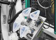 Covid-19: Arburg manufactures masks from LSR/PP 