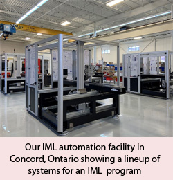 StackTeck introduces IML robots in FastTrack programme