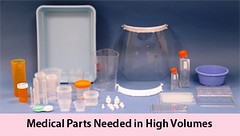 StackTeck sees high demand for medical moulds