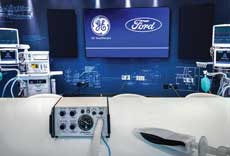 Ford Motors produced a ventilator,
