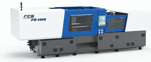 FCS’s rotary table two-component FB-R series