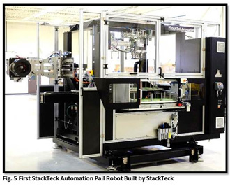 Stackteck unveils new mould for lighter pails