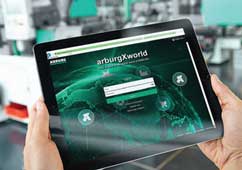 Machinery: arburgXworld, digitalisation increases production efficiency