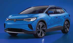 The VW ID.4 is the first purely electric SUV