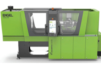 Engel will use a tie-bar-less Victory injection moulding machine