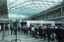 The Plast show was 20% larger than the previous