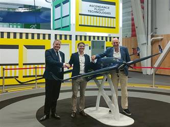 Solvay/Ascendance Flight/Airborne to develop solutions for sustainable aviation