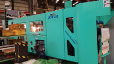 Chumpower’s latest blow moulding machine 