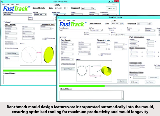 StackTeck expands options for shorter lead times in FastTrack