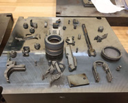 3D printed parts