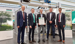 100th-Arburg-machine at Berker
